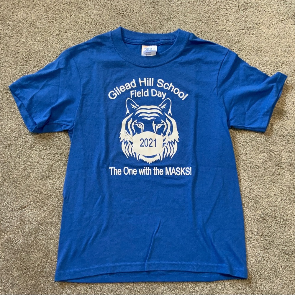 Field Day T-shirt 2021